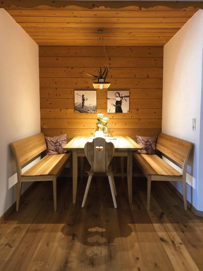 Ferienwohnungen Meusburger Tannheim Esterno foto