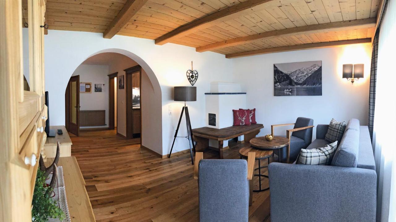 Ferienwohnungen Meusburger Tannheim Esterno foto