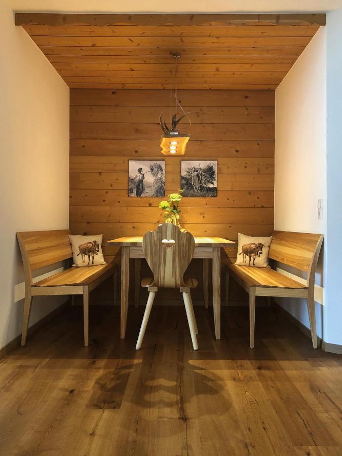 Ferienwohnungen Meusburger Tannheim Esterno foto